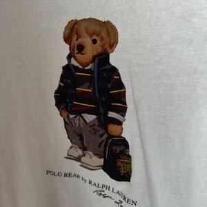 POLO RALPH LAUREN BEAR L/S KIDS